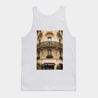 Parisian Building Facades - 3 © Tank Top